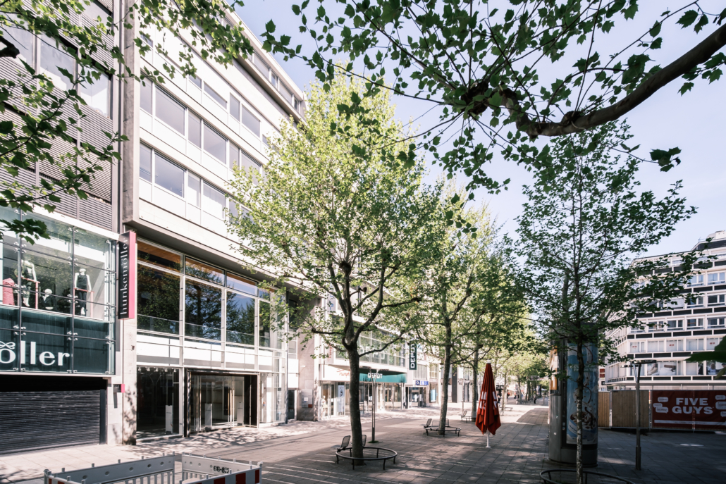 Stuttgart Mitte Persch Consult GmbH mietet rund 142 m² Bürofläche über Immoraum Immoraum