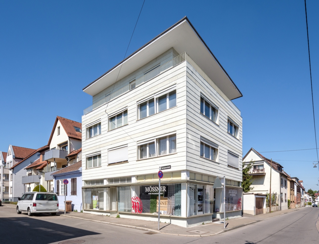 Wohn Und Geschäftshaus Weimarstraße 32 Kornwestheim