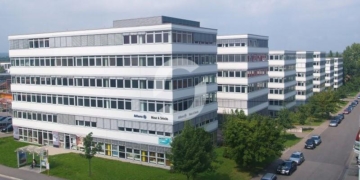 Funktionale Büroflächen im Gutenberg-Quartier - Außenansicht (77349)