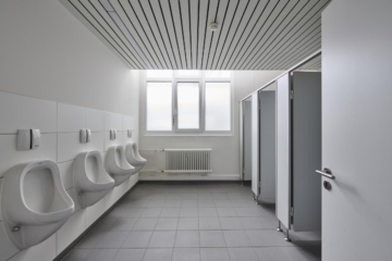 Individuell gestaltbare Büroflächen auf dem ehemaligen Kodak-Areal - Hygienebereich EG (74673)