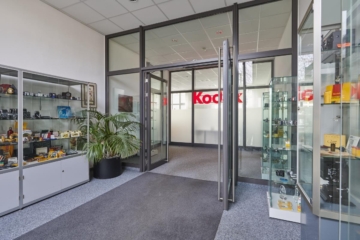 Individuell gestaltbare Büroflächen auf dem ehemaligen Kodak-Areal - Eingangsbereich EG (74667)