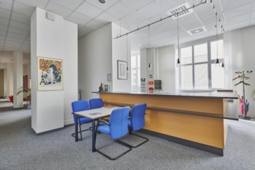 Individuell gestaltbare Büroflächen auf dem ehemaligen Kodak-Areal - Empfang EG (74668)