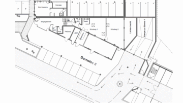 Für Kurzentschlossene: Flexible Bürofläche ab sofort verfügbar - EG (90654)