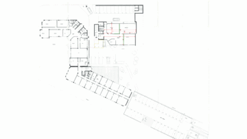 Helle Bürofläche eingangs Böblinger Hulb - EG Bauteil 3 (90004)