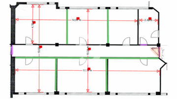 Für Kurzentschlossene: Flexible Bürofläche ab sofort verfügbar - 1. OG Bauteil 1 (90656)