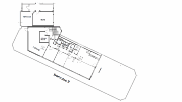 Helle Bürofläche eingangs Böblinger Hulb - 5. OG (86305)