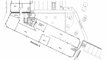 Helle Bürofläche eingangs Böblinger Hulb - 1. OG Bauteil 2 (90001)