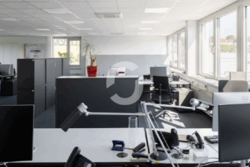 Helle Büroflächen in Bad-Cannstadt - Büroräume (84720)