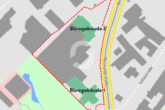 Lageplan - Helle Büroflächen in Bad-Cannstadt