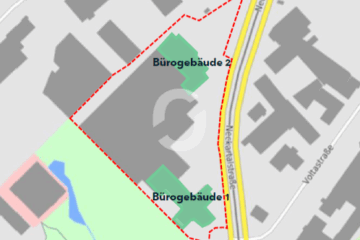 Helle Büroflächen in Bad-Cannstadt - Lageplan (84725)