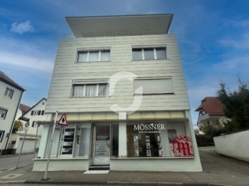 Wohn- und Geschäftshaus in zentraler Lage von Kornwestheim - Außenansicht (88046)