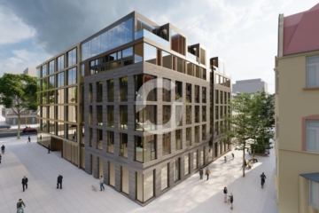 TWO.ONE: Projektierte Handels-/Büroflächen in repräsentativen Neubau, 70174 Stuttgart, Mitte, Bürohaus
