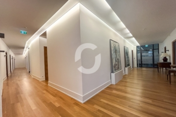 Exklusive: 507 m² Altbau-Bürofläche in Toplage - Empfang (95707)