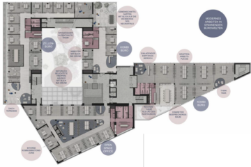 Valley One24 – exklusives Projekt am Gaskessel - Grundriss: 3. Obergeschoss (80482)