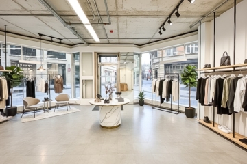 Vakante Ladenfläche in der Innenstadt – keine Vollgastro möglich - Unverbindliche Visualisierung (93540)