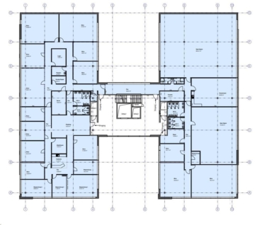 Bürofläche im modernen BBG OFFICE CENTER - 2. OG (75361)