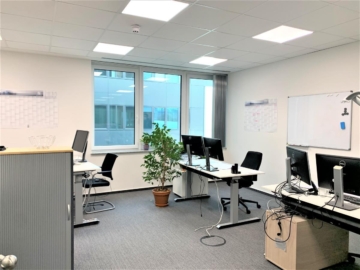 Bürofläche im modernen BBG OFFICE CENTER - Innenansicht (75355)