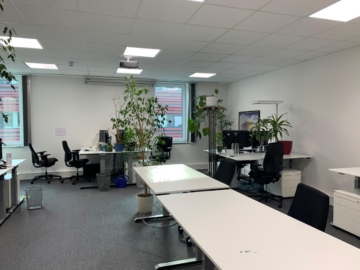 Bürofläche im modernen BBG OFFICE CENTER - Innenansicht (75358)