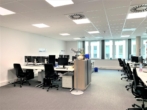 Innenansicht - Bürofläche im modernen BBG OFFICE CENTER