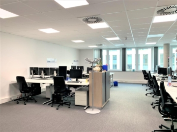 Bürofläche im modernen BBG OFFICE CENTER - Innenansicht (75359)