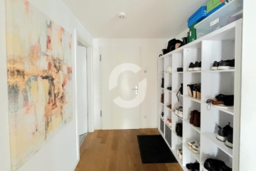 Hochwertige 4 Zimmer-Wohnung am Kernerplatz - Eingangsbereich (91199)