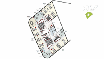 Neuer Glanz am Löwentor – LEO Business Campus Stuttgart - ca. 1114,66 m ² - teilbar ab 520 m² (91557)