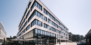 „Lift-Off“ – Repräsentative Büroneubauflächen auf dem Flugfeld, 71034 Böblingen, Bürohaus