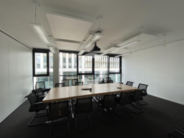 „Lift-Off“ – Repräsentative Büroneubauflächen auf dem Flugfeld - Besprecher (78561)