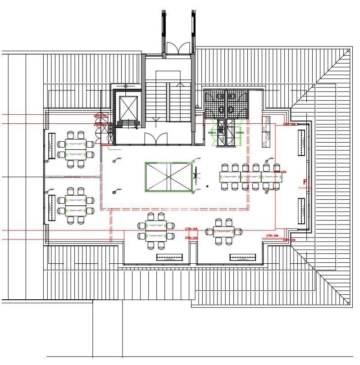 Büroflächen im Bosch Areal Stuttgart - Grundriss (72225)