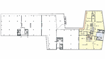 Das „NEO“ – Büroflächen im Gewerbegebiet Vaihingen/Möhringen - 1. OG (87752)