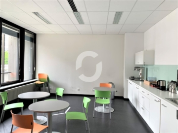 Zentral gelegene Bürofläche: Vakanzen in der Innenstadt - Innenansicht (78401)