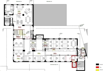 Büroloft – Stuttgart Mitte – in schönem Innenhof - 1. OG (88722)