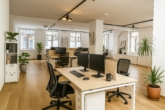 Visualisierung 1 - Büroloft – Stuttgart Mitte – in schönem Innenhof