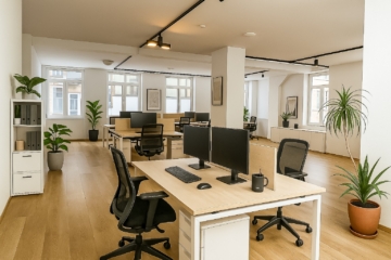 Büroloft – Stuttgart Mitte – in schönem Innenhof - Visualisierung 1 (88721)