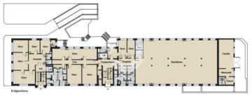 Historische Büroflächen in Stuttgart-Süd - BS31 - EG (73733)