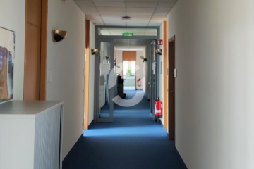 K² – Büro-/Ärztehaus in Sindelfingen - Flur 2. OG (86238)