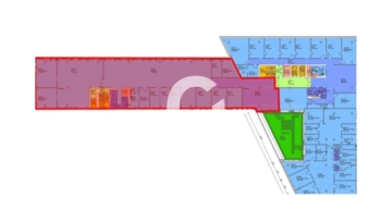 Premiumlage – Repräsentative Büroflächen am „Kleinen Schloßplatz“ - Grundriss (83603)