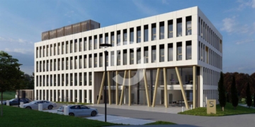 Neubauprojekt im Industriegebiet in Engen, 78234 Engen, Bürohaus