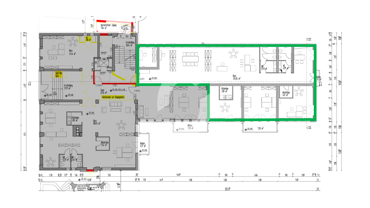 EG - ca. 233 m²