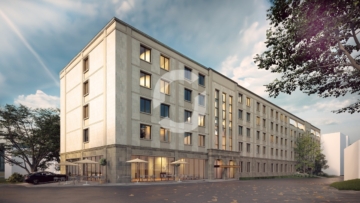 Attraktive Neubau – Bäckerei- und Verkaufsfläche - Unverbindliche Visualisierung (93604)