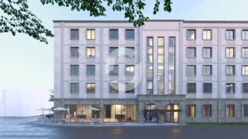 Attraktive Neubau – Bäckerei- und Verkaufsfläche - Unverbindliche Visualisierung (93609)