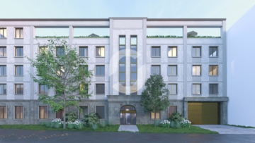 Attraktive Neubau – Bäckerei- und Verkaufsfläche - Unverbindliche Visualisierung (93607)