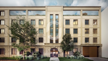 Attraktive Neubau – Bäckerei- und Verkaufsfläche - Unverbindliche Visualisierung (93608)