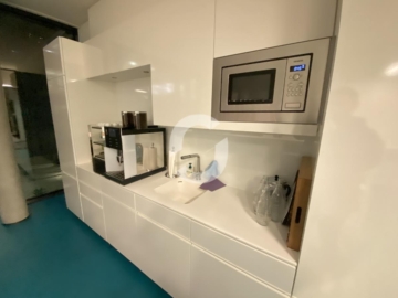 Attraktive Bürofläche im Bülow-Carré - Küche (72843)