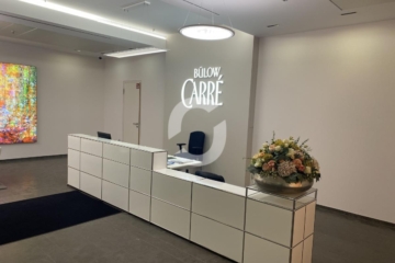 Attraktive Bürofläche im Bülow-Carré - Empfang (72838)