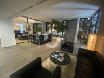 Attraktive Bürofläche im Bülow-Carré - Empfang (72841)