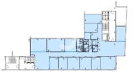 Grundriss 2. OG - Attraktive Bürofläche im Bülow-Carré