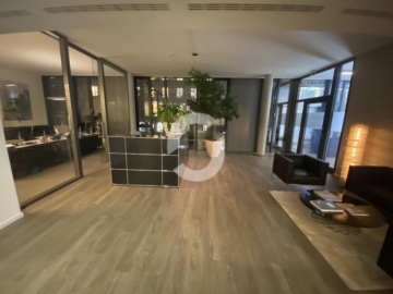 Attraktive Bürofläche im Bülow-Carré - Empfang (72840)