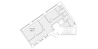 1.OG - Bürofläche am Rotebuehlplatz