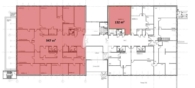 Grundriss - Großzügige und funktionale Büroflächen im Otto-Hirsch-Center